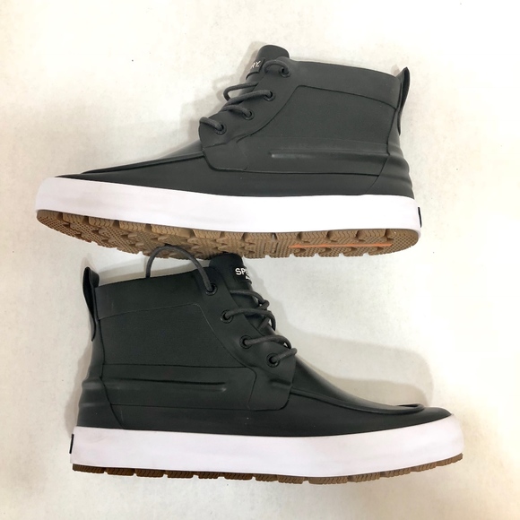 sperry cutter rain boot